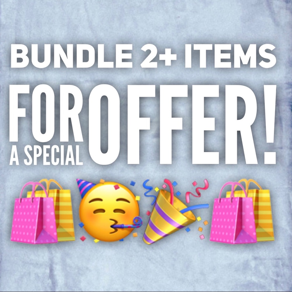 Bundle 2+ For special offer!